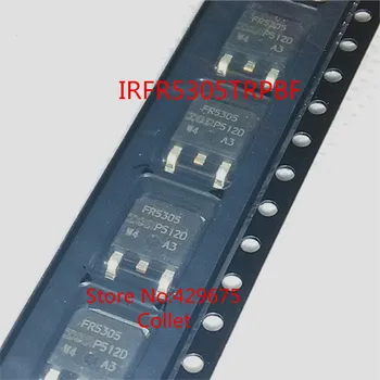 Jaunas Oriģinālas Importa IRFR5305TRPBF FR5305 TO-252 55V 31A MOSFET, LAI-252 (10-50piece)