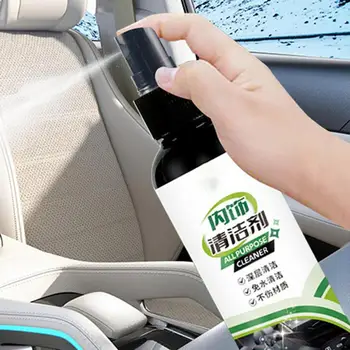 Auto Interjera Cleaner Šķidrumu Cleaner Spray transportlīdzekļa Detalizējot Spēcīgs, bez Smaržas, Tīrīšanas, dezinfekcijas, par Kravas Automobiļu