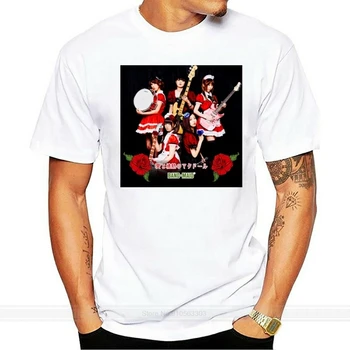 BAND-ISTABENE Japāna smagā metāla T-Kreklu (Melns) S-5XLFunny Tee Krekli modes t-krekls vīriešu kokvilnas zīmola teeshirt