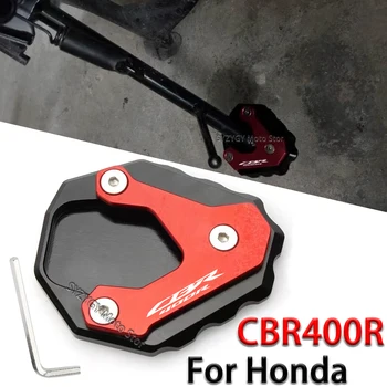 Honda CBR400R CBR 400R CB Motociklu piederumi pusē iekavās palielinājumu plates stiprinājuma paplašinājumi pusē bikšturi