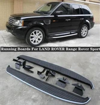 Der LAND ROVER Range Rover Sport 2005-2013 Augstas Kvalitātes Alumīnija Sakausējuma Darbojas Padomju Pusē Solis Bar Pedāļi