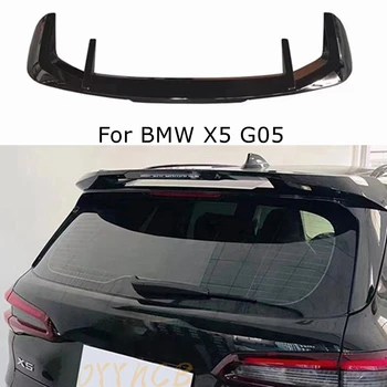 BMW X5 G05 Augstas Kvalitātes Oglekļa Šķiedras/ Glancēts Melns Aizmugurējais Jumta Spoilers Ārējie 2019 -2023