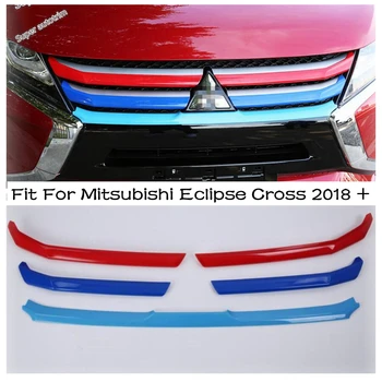 Lapetus Priekšējā Pārsega Centrs Grila Vāka Apdare Dekoratīvās StripColorful Stils Piederumi Mitsubishi Eclipse Krusta 2018 - 2022