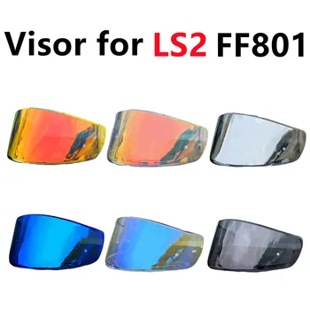 FF801 Ķivere, Vairogs, lai LS2 FF801 FF397 Sejsegu UV Aizsardzība Visera Kasko Moto Cool Stilu Objektīvs
