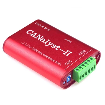 VAR Analyzer Canopen J1939 USBCAN-2II Converter ir Saderīga Ar ZLG USB, Lai VAR Usbalyst-II