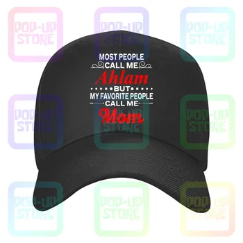 Ahlam Vārdu Mamma Personalizētu Mamma Māte T Caps Beisbola Cepure