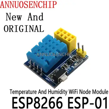 ESP-01 ESP-01S ESP01 DHT11 Temperatūras un Mitruma WiFi Mezglu Modulis Arduino ESP8266 