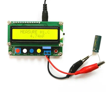 Ciparu Kondensatora Mērītājs, Indukcijas Kapacitāte L/C Metru LCD Kapacitātes Mērītājs Testeri Mini USB Interfeiss Ar USB Kabeli, CNIM Karstā