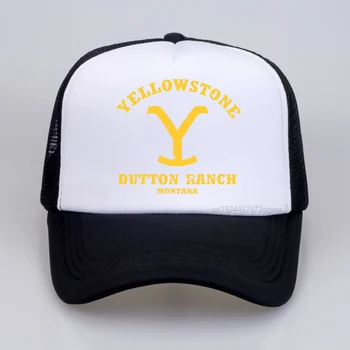 Yellowstone Dutton Sēta klp Savstarpējās Zirgaste, Golfa Beisbola Cepurītes Āra saulessargs Tētis Cepure vīriešiem Sporta Acs Elpojošs cepures gorras