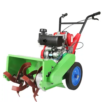 Wyj Ravēšana Mašīna Lauksaimniecības Mazo Mini-Kultivators Rotācijas Apstrāde Benzīns Ravēšana un Ūdens
