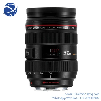 yyhc Augstas kvalitātes oriģinālās lietotas zīmolu kamera HD anti-shake tālummaiņas objektīvu EF 24-70mm f/2.8 L USM