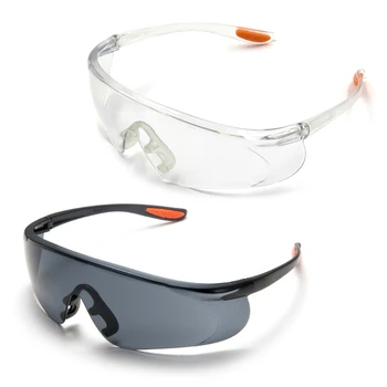 Pieaugušo Drošības Aizsargbrilles, Drošības Brilles Pieaugušajiem, Sporta Brilles Zinātne Lab Acu Aizsardzība Izturīgs Objektīvs Anti-miglas