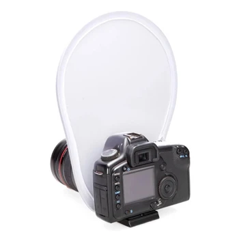 1 Iestatiet Fotografēšanas Flash Lens Atstarotājs, Izkliedētājs Flash Difuzoru Softbox Fotokameras Lēcas