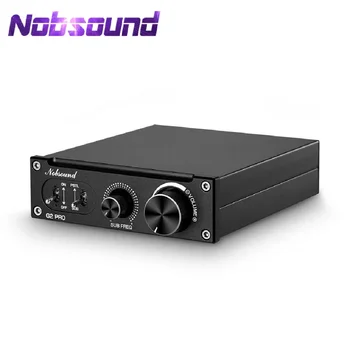 Atgriešanās-Nobsound Mini G2 Mono Kanālu Subwoofer / Pilna Frekvences Digitālo Pastiprinātāju, Mājas Audio Amp ar Iegūtu Kontroli par Runātājs