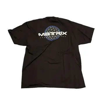 Vintage Matricas Komunikāciju Tehnoloģiju Promo T Krekls Mens XL Logo Pareizrakstības Ārā