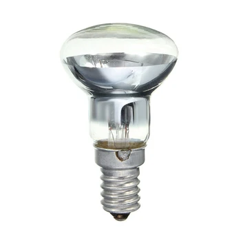 Rezerves Lavas Lampas E14 R39 30W Uzmanības centrā ieskrūvēt Spuldzīti Skaidrs, Atstarotājs Vietas Spuldzes Lava Kvēlspuldzes 1gb