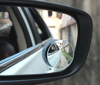 2gab Automašīnu Atpakaļskata Spogulis 360 Grādu Blind Spot Spogulis audi a3 8v 8p a4 A5 A6 A7 Q2 q3 Q5 Q7 b6 b7 b8 c6 c7 Avant